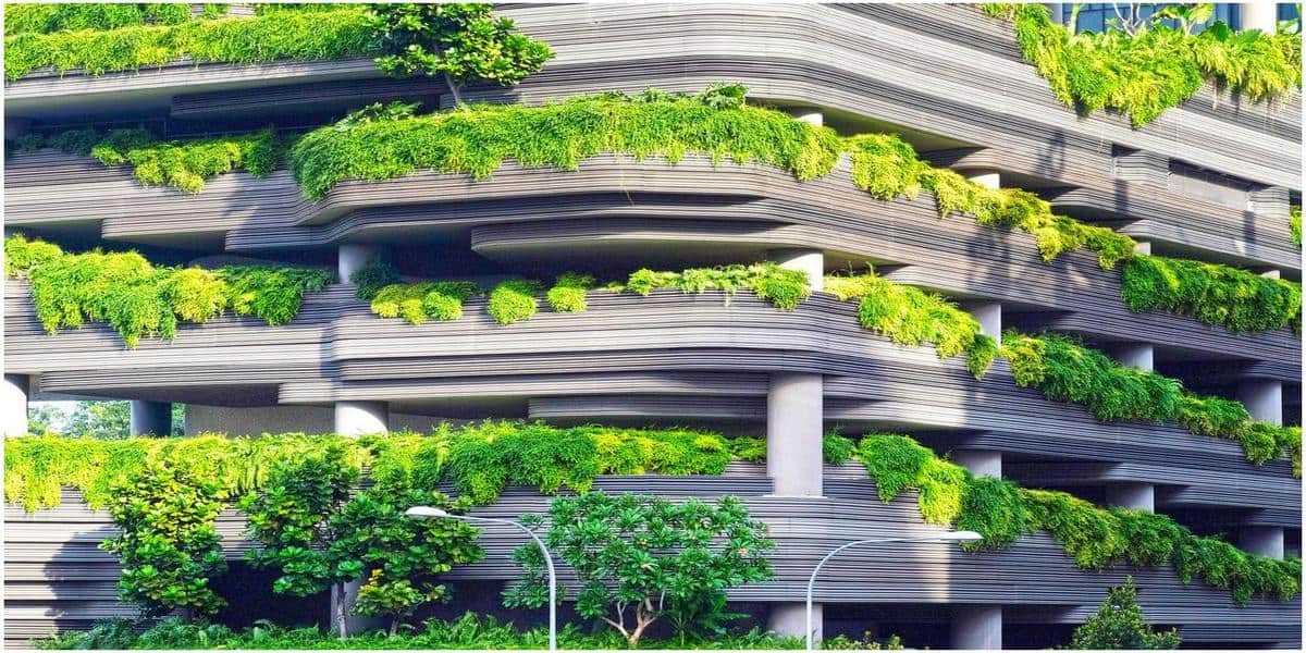 concept de l'architecture écologique-def