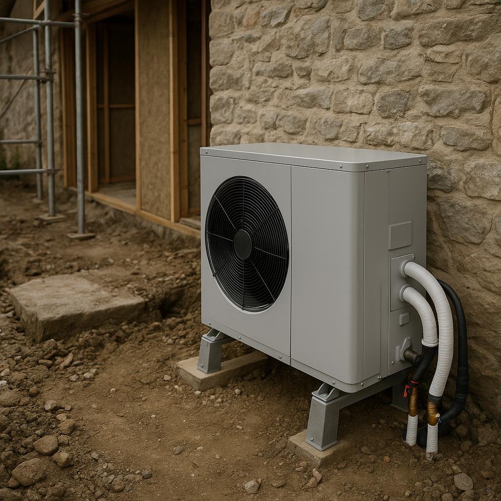 Pompe à chaleur air-eau fonctionnement : bien choisir