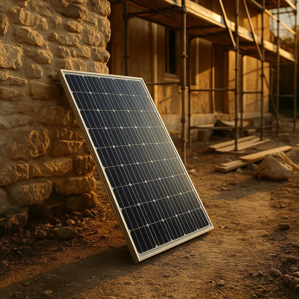Fonctionnement du panneau photovoltaïque : le guide terrain