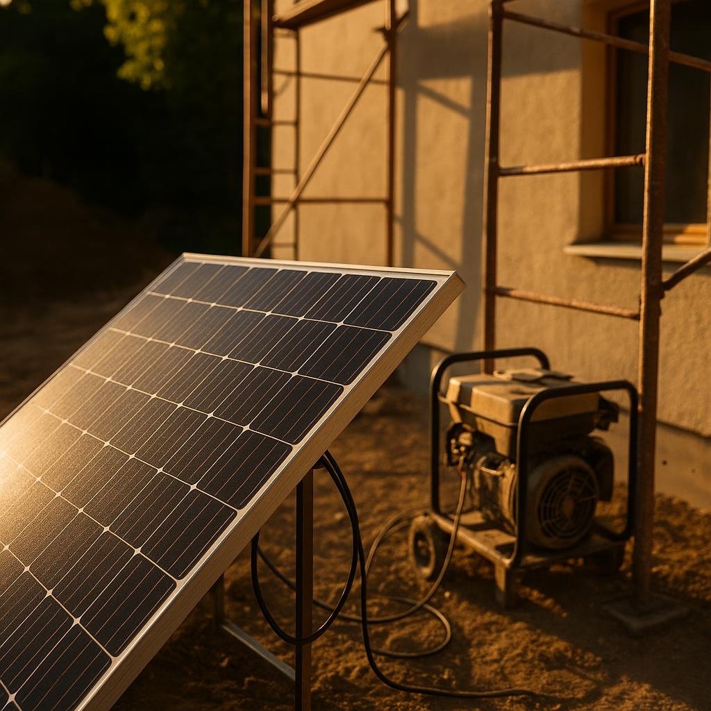Que peut-on alimenter avec un panneau solaire 3000 W ? Le point terrain