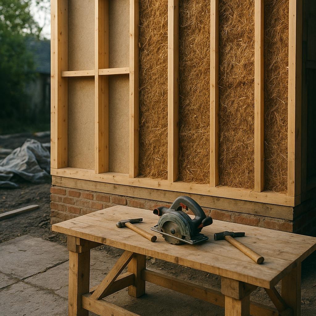 Schéma mur ossature bois : ce qu&rsquo;il faut savoir